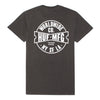 HUF MFG SEAL WASHED TEE // BLACK