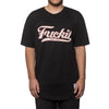 FUCK IT HENLEY // BLACK