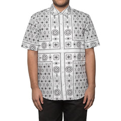 BANDANA S/S WOVEN // WHITE