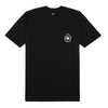 HUF X J MONEY CHRONIC POCKET TEE // BLACK