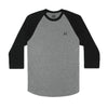CLASSIC H SCRIPT RAGLAN SP15 // GRAY HEATHER