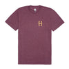 PRESIDENTE TEE // BURGUNDY