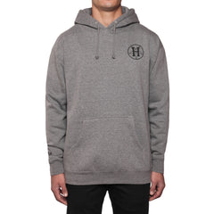 HUF X BLACK SCALE JACK OF ALL SPADES HOODIE // ATHLETIC HEATHER
