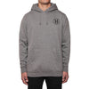 HUF X BLACK SCALE JACK OF ALL SPADES HOODIE // ATHLETIC HEATHER