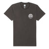 HUF MFG SEAL WASHED TEE // BLACK