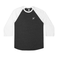 CLASSIC H SCRIPT RAGLAN SP15 // CHARCOAL