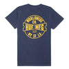 HUF MFG SEAL WASHED TEE // NAVY