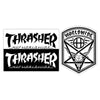 HUF X THRASHER STICKER PACK