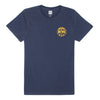 HUF MFG SEAL WASHED TEE // NAVY