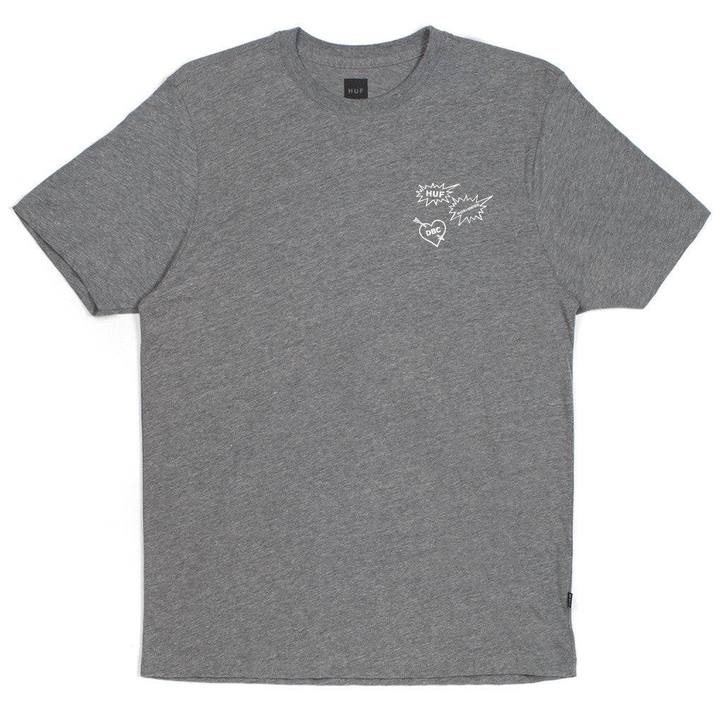 VEN A MI TEE // GRAY HEATHER