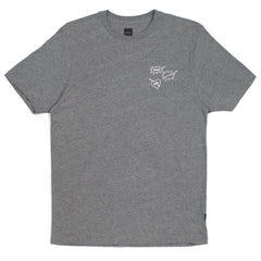 VEN A MI TEE // GRAY HEATHER